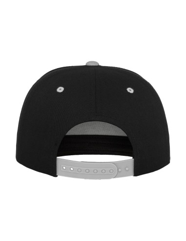 FLE-6007T-Classic 5 Panel Snapback Cap